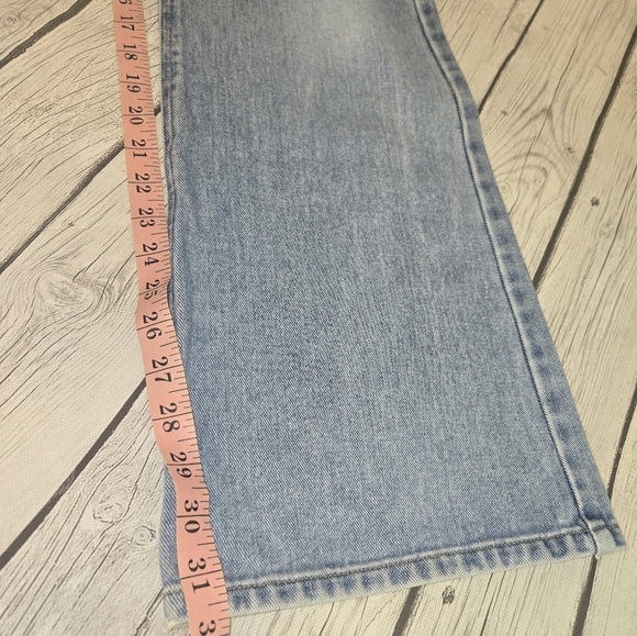 VTG LRL Ralph Lauren Jeans Denim Women’s Sz 12 Blue Bootcut High Rise 31” Inseam - Picture 10 of 12